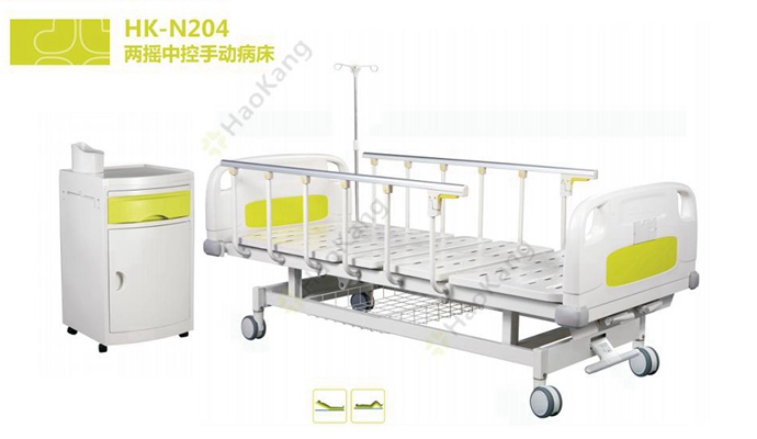 兩搖中控手動(dòng)床HK-N204 兩搖中控手動(dòng)床HK-N204
