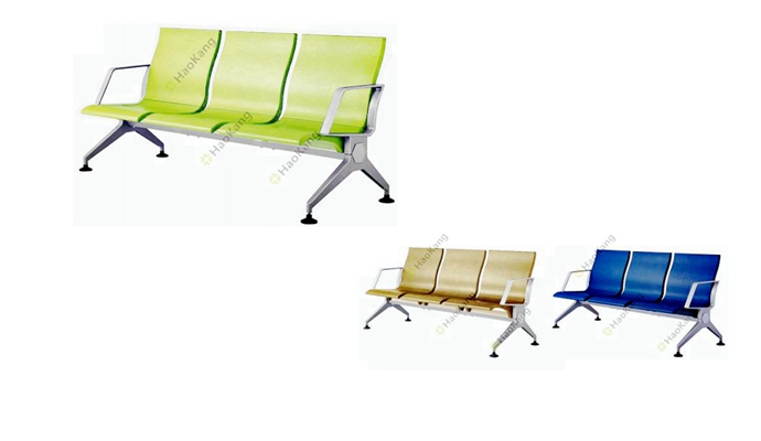 高檔醫(yī)院門(mén)診PU候診椅HK-N705 高檔醫(yī)院門(mén)診PU候診椅HK-N705